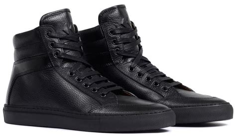 burberry men's high top sneakers.